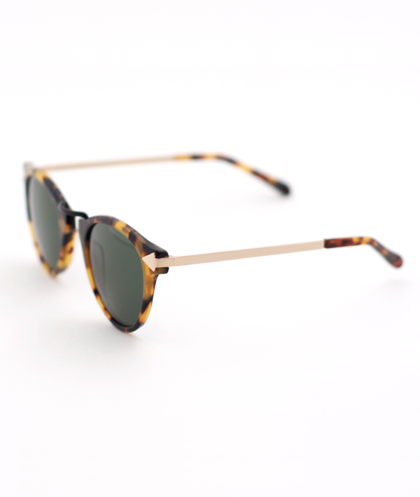 Karen Walker Helter Skelter Tortoise Sunglasses Karen Walker Helter Skelter Tortoise Sunglasses