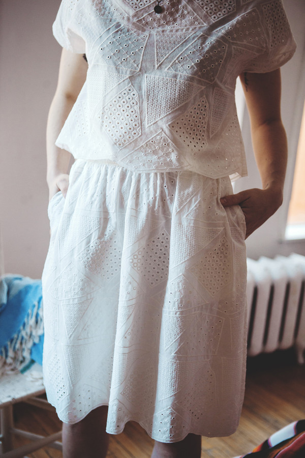 Dagg & Stacey Harriot Skirt Dagg & Stacey Harriot Skirt