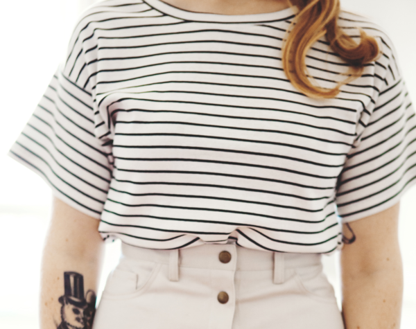 Hutchison Hannah Striped Top Hutchison Hannah Striped Top