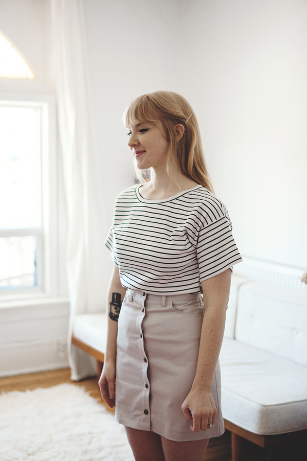 Hutchison Hannah Striped Top Hutchison Hannah Striped Top
