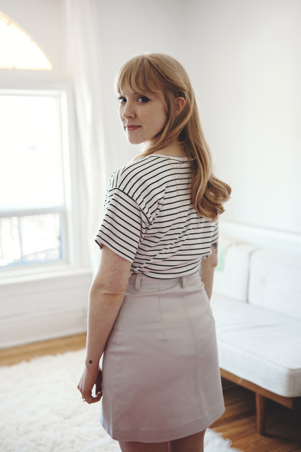 Hutchison Hannah Striped Top Hutchison Hannah Striped Top