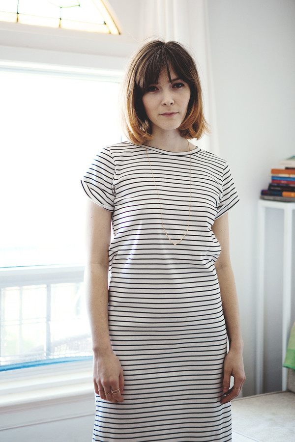 Hutchison Leah Stripe Dress Hutchison Leah Stripe Dress