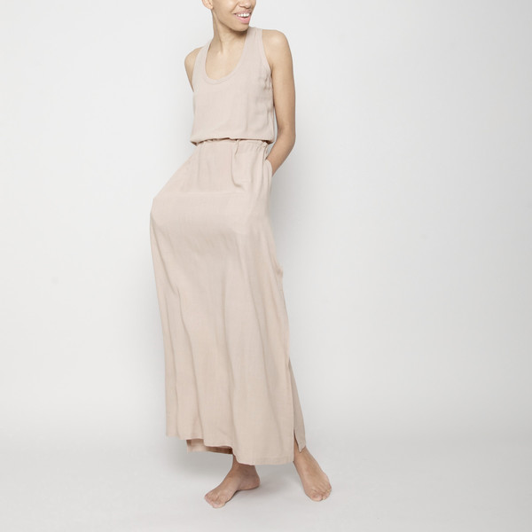 7115 by Szeki Racerback Maxi Dress 7115 by Szeki Racerback Maxi Dress