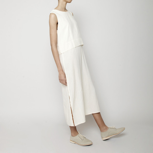 7115 by Szeki Sleeveless Layered Dress 7115 by Szeki Sleeveless Layered Dress