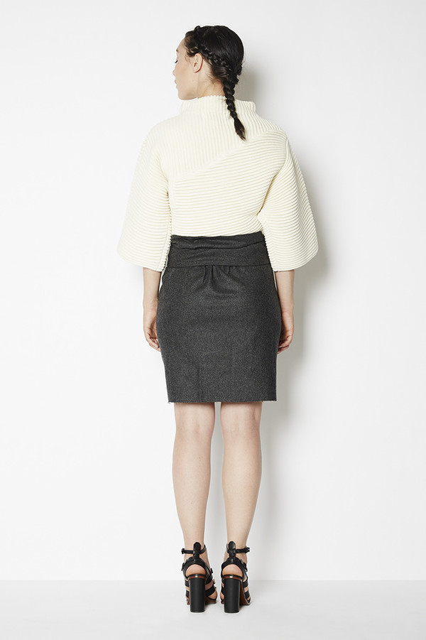 Achro Belted Wrap Mini Skirt Achro Belted Wrap Mini Skirt
