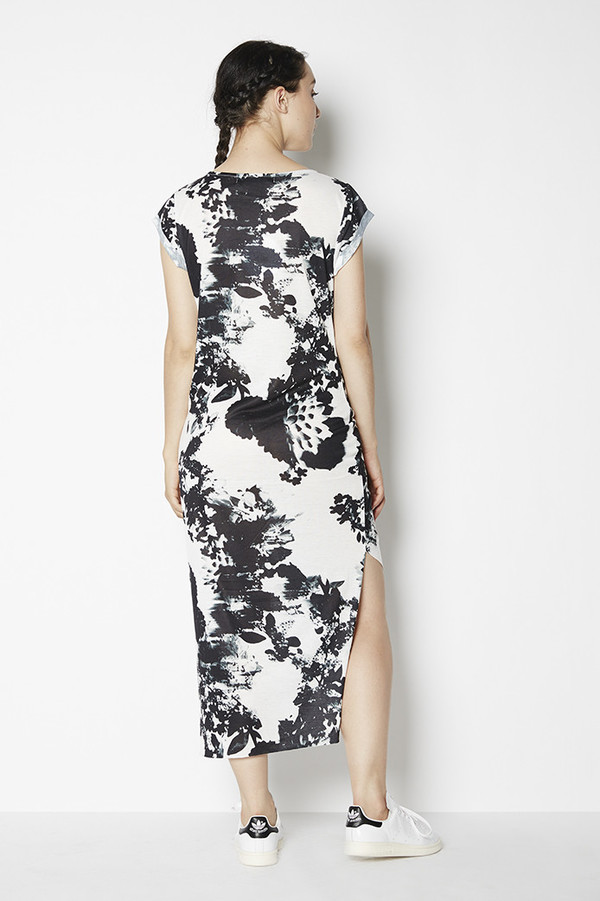 Minty Meets Munt Floral Draped Maxi Minty Meets Munt Floral Draped Maxi