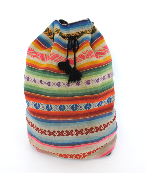 Handmade Machu Picchu Backpack Handmade Machu Picchu Backpack