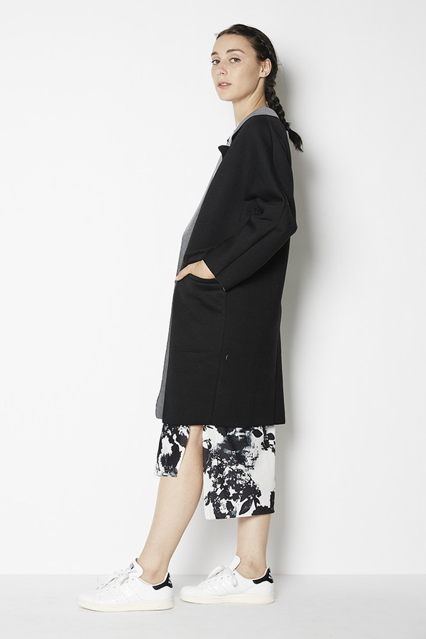 Blq Basiq Oversized Cotton Coat Blq Basiq Oversized Cotton Coat