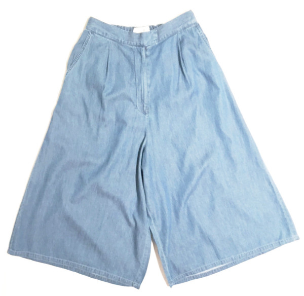 Native Youth Denim Culotte Trouser Native Youth Denim Culotte Trouser