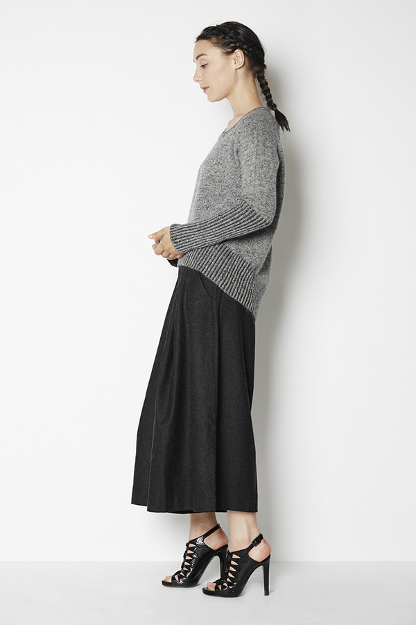 7115 by Szeki Reversible Cropped Sweater 7115 by Szeki Reversible Cropped Sweater