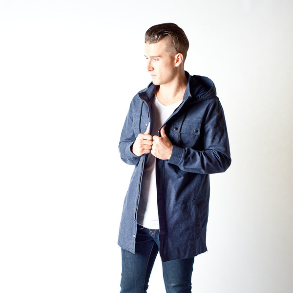 Men's Wolf & Man Bancroft Jacket Men's Wolf & Man Bancroft Jacket
