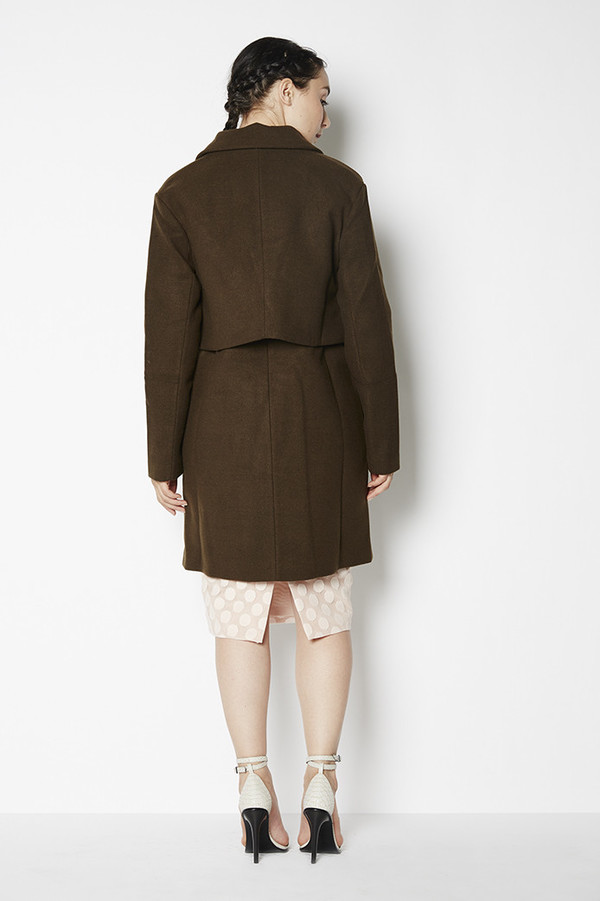 C/MEO Collective Straight Talker Coat C/MEO Collective Straight Talker Coat