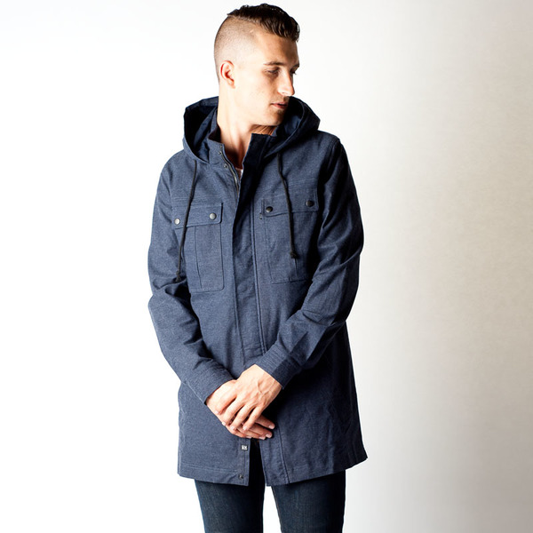 Men's Wolf & Man Bancroft Jacket Men's Wolf & Man Bancroft Jacket