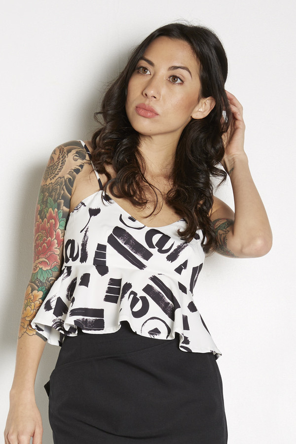 Minty Meets Munt Thrills Crop Top Minty Meets Munt Thrills Crop Top