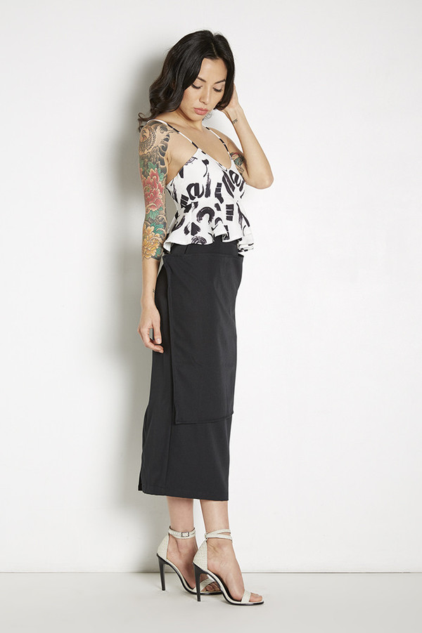 Minty Meets Munt Thrills Crop Top Minty Meets Munt Thrills Crop Top
