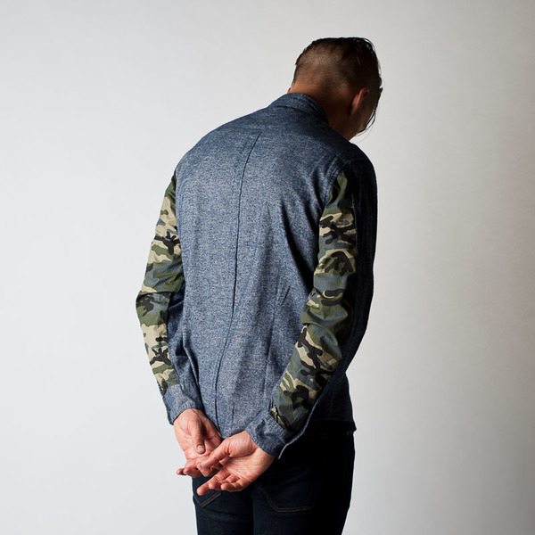 Men's Wolf & Man Hunter Shirt Men's Wolf & Man Hunter Shirt