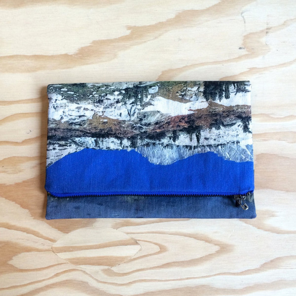 LEE COREN FOLDOVER CLUTCH LEE COREN FOLDOVER CLUTCH