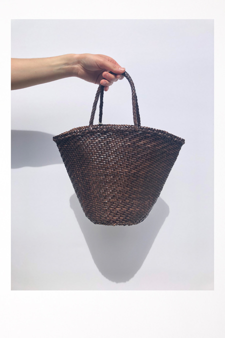 Dragon Diffusion Women's Borsa Weave Large Green