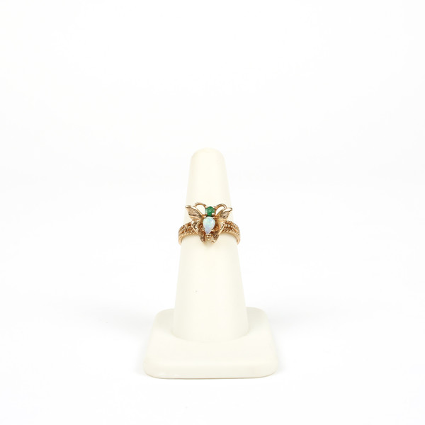 Rider For Life Butterfly Opal Ring Rider For Life Butterfly Opal Ring