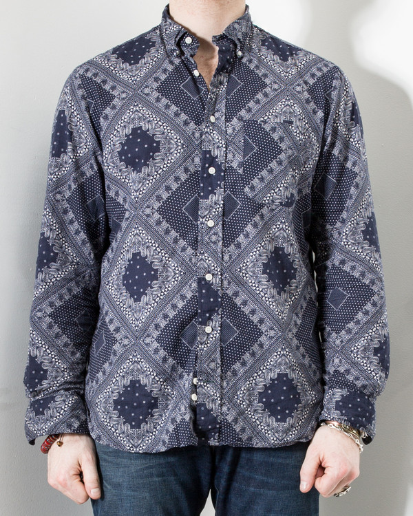 Gitman Bros. Bandana Shirt Gitman Bros. Bandana Shirt