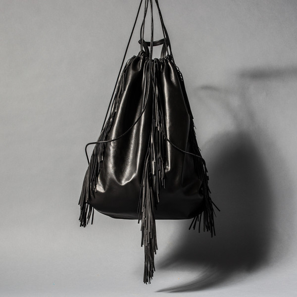 Kara Fringe Backpack Kara Fringe Backpack