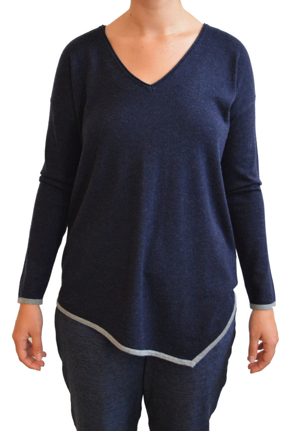 Joie Niami Contrast Sweater Joie Niami Contrast Sweater