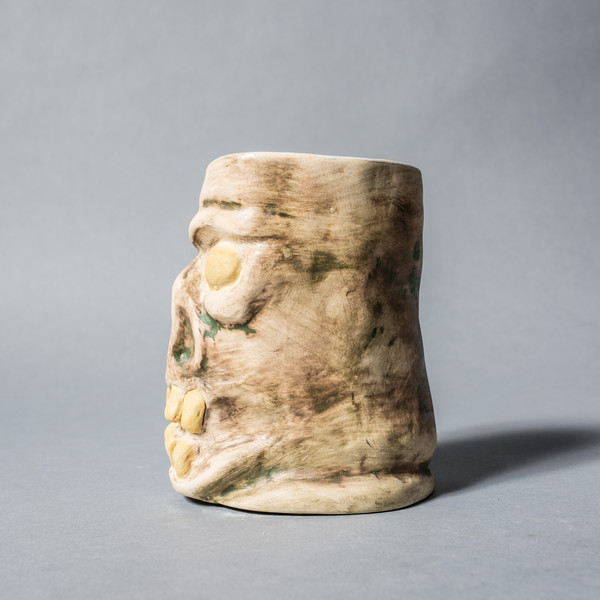 Marked Goods Tiki Skull Mug Marked Goods Tiki Skull Mug