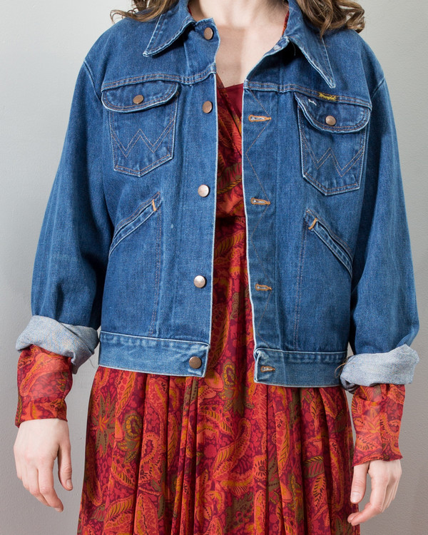 Vintage Wrangler Jacket Vintage Wrangler Jacket