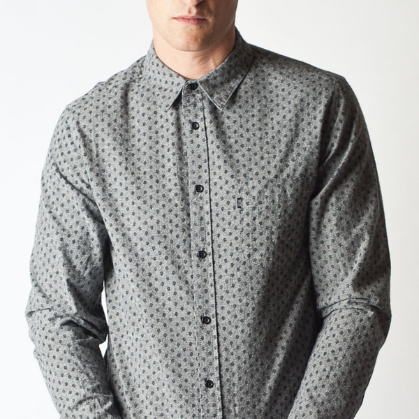 Men's Wolf & Man Le Blanc 2 Shirt Men's Wolf & Man Le Blanc 2 Shirt