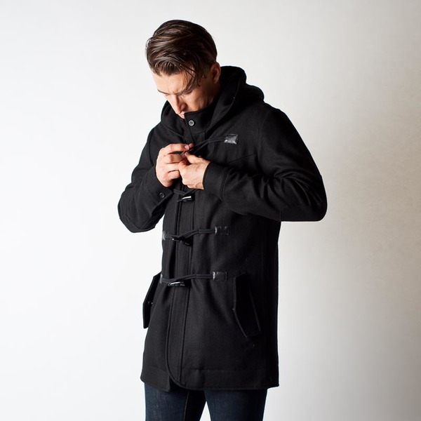 Men's Wolf & Man Marious Coat Men's Wolf & Man Marious Coat