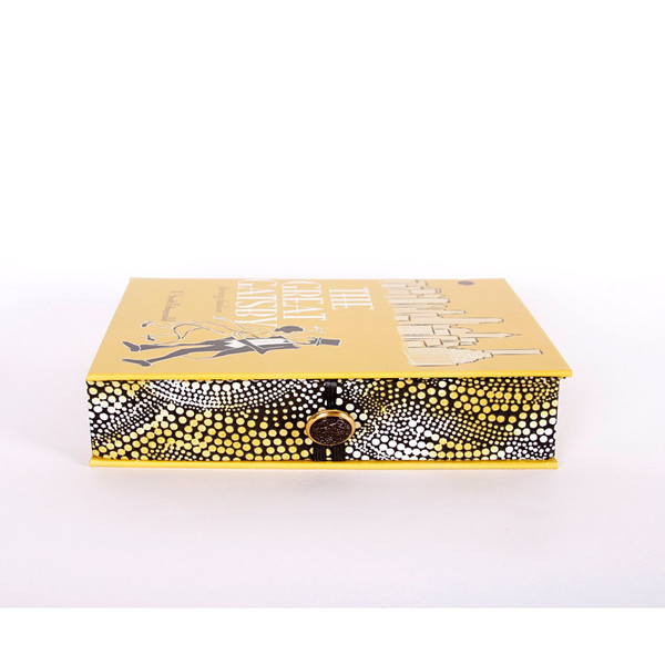 Chick Lit Designs Great Gatsby Book Clutch Chick Lit Designs Great Gatsby Book Clutch