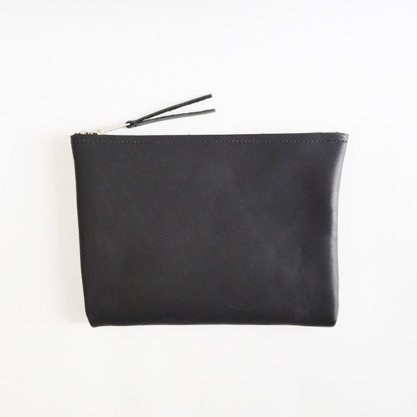 ARA Handbags - Black Clutch No. 1 ARA Handbags - Black Clutch No. 1