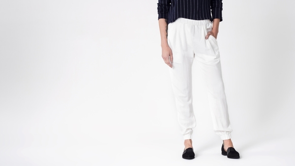 Shades of Grey DRAPED POCKET TROUSER Shades of Grey DRAPED POCKET TROUSER