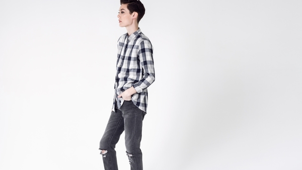 Peau de Loup for Wildfang The Mace Shirt Peau de Loup for Wildfang The Mace Shirt