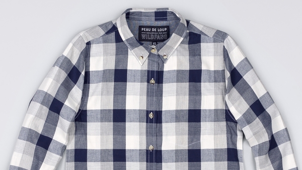Peau de Loup for Wildfang The Mace Shirt Peau de Loup for Wildfang The Mace Shirt