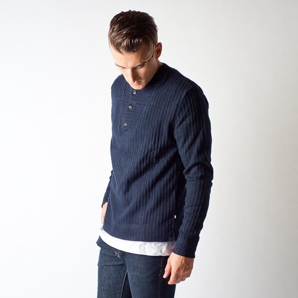 Men's Wolf & Man Vayne 2 Pullover Men's Wolf & Man Vayne 2 Pullover