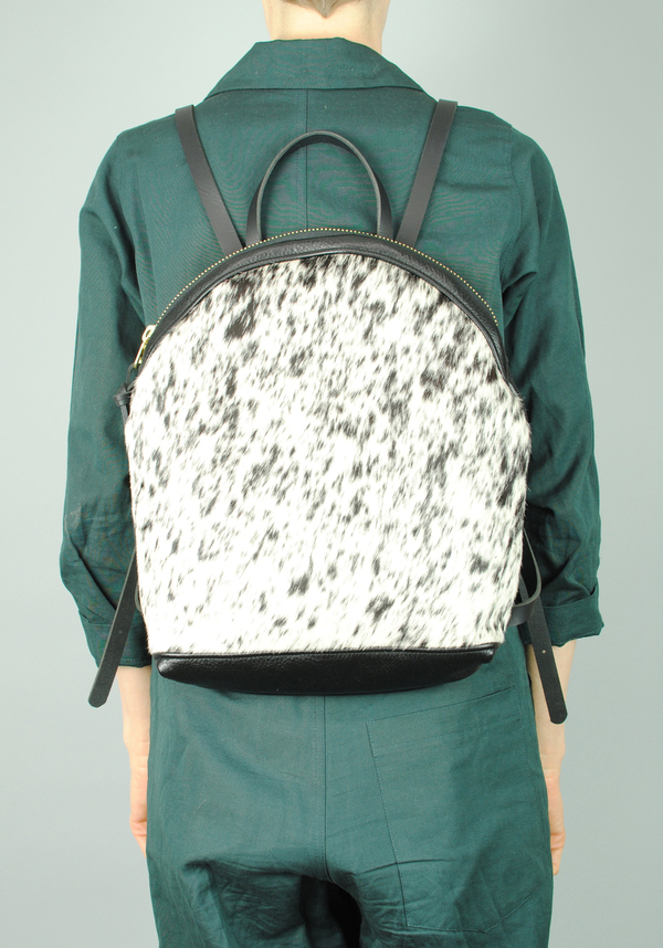 Eleven Thirty Anni Large Backpack Black & White Salt & Pepper Eleven Thirty Anni Large Backpack Black & White Salt & Pepper