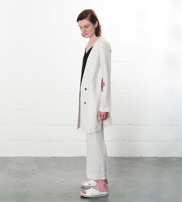 Raquel Allegra Double Breasted Blazer Raquel Allegra Double Breasted Blazer