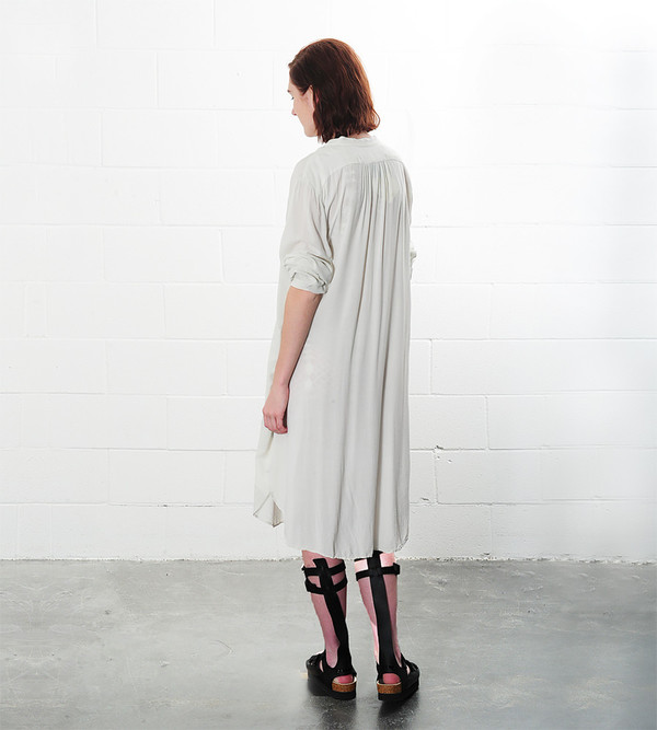 Raquel Allegra Henley Dress Raquel Allegra Henley Dress