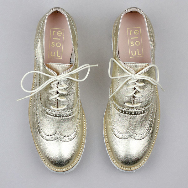 re-souL Leslie II - Gold re-souL Leslie II - Gold