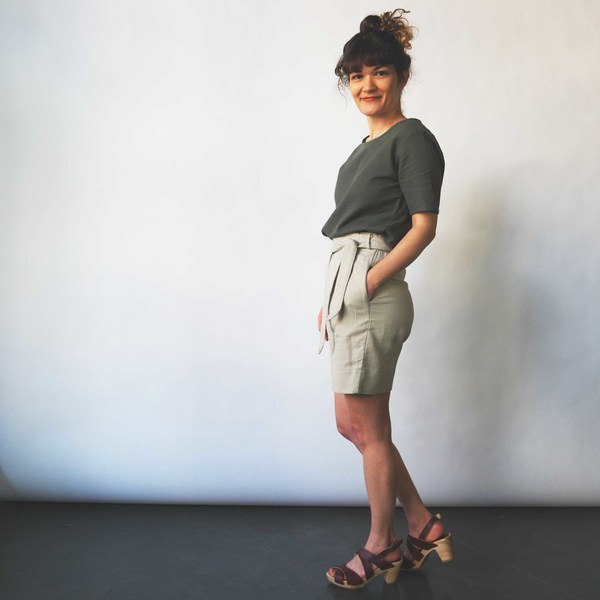 Curator Court Shorts in Tan Curator Court Shorts in Tan