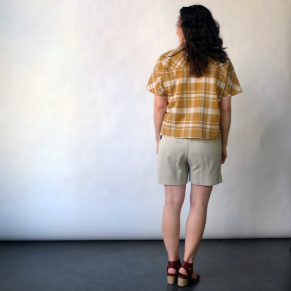 Curator Court Shorts in Tan Curator Court Shorts in Tan