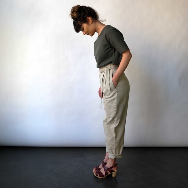 Curator Clove Pants in Tan Curator Clove Pants in Tan