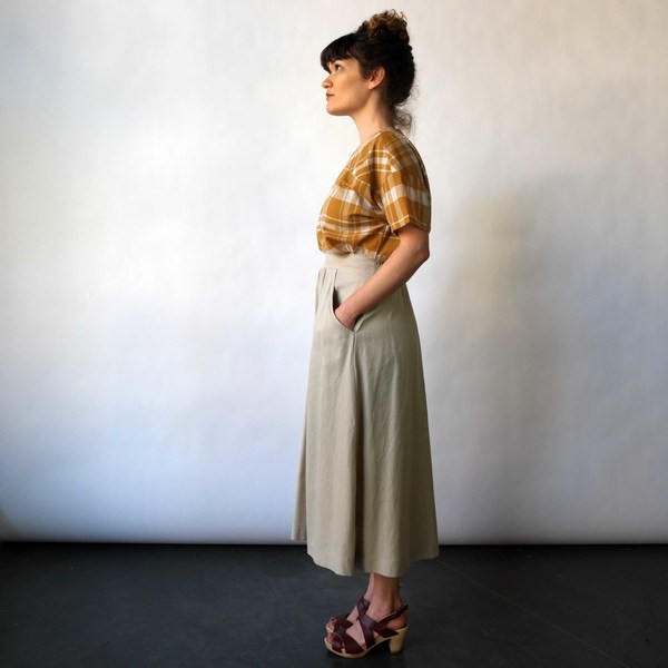 Curator Fawn Skirt Curator Fawn Skirt