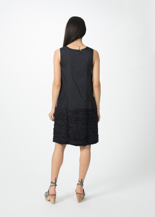 Dosa Simple Ruffle Dress Dosa Simple Ruffle Dress