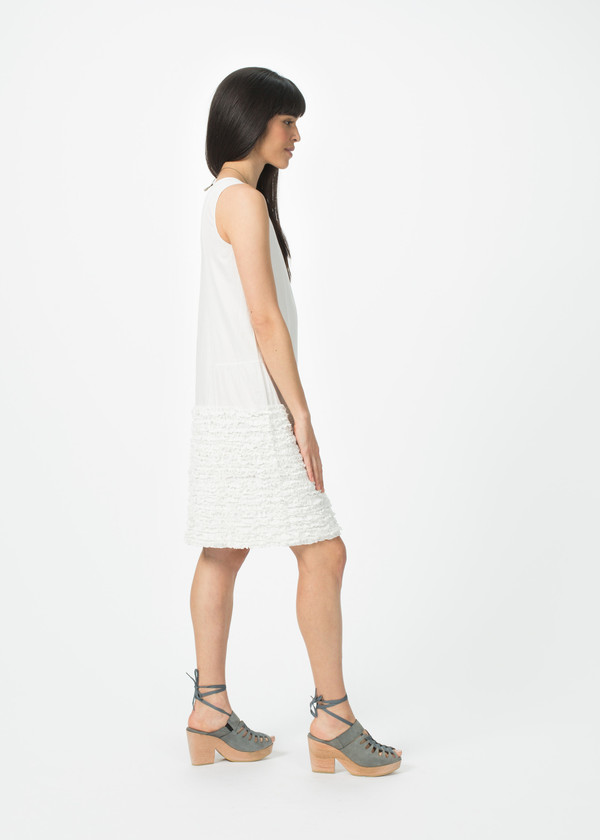Dosa Simple Ruffle Dress Dosa Simple Ruffle Dress