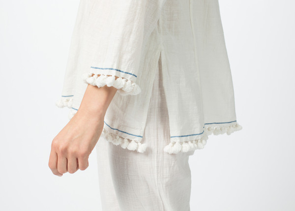 Dosa Tassel Kurta Dosa Tassel Kurta