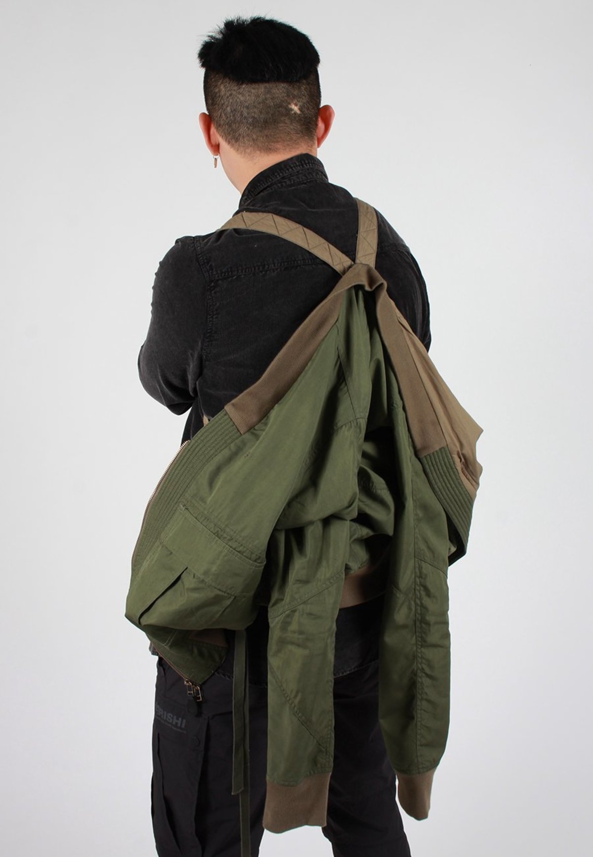 maharishi backpack jacket