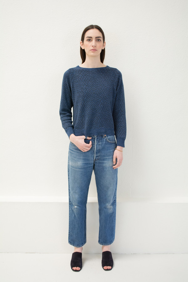 Micaela Greg Maze Sweater Micaela Greg Maze Sweater