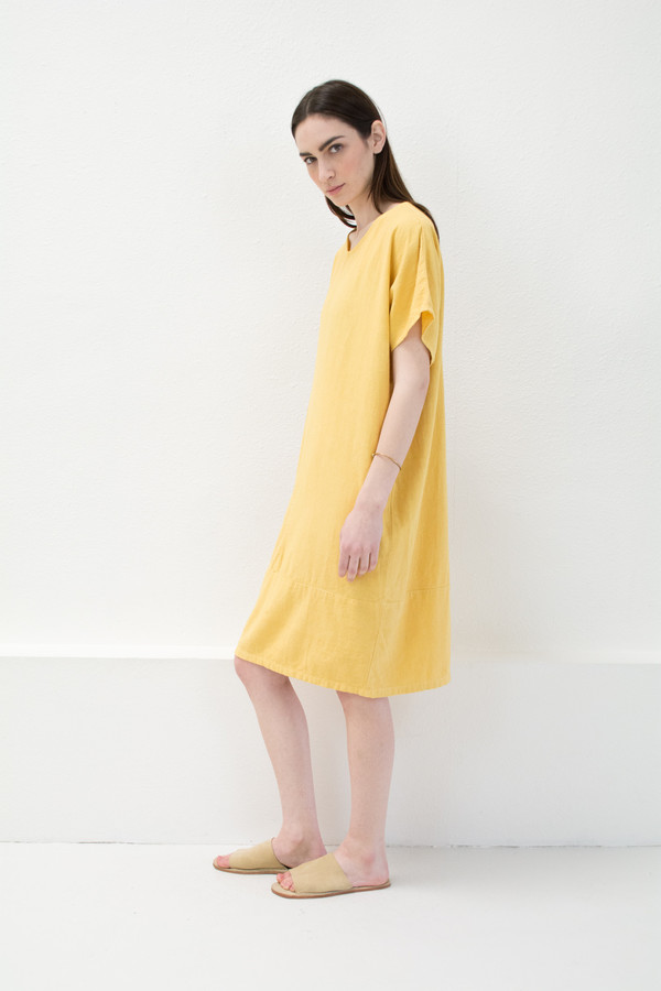Yellow Keyhole Dress Yellow Keyhole Dress